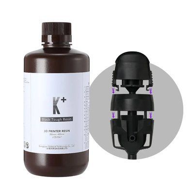 Фотополимерная смола RESIONE K+ Black Tough ABS-Like RES05 фото