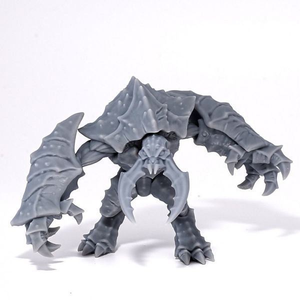 Umber Hulk Бурий Кавун &mdash; Мініатюра для настільних рольових ігор D&D, Pathfinder Миниатюра05 фото