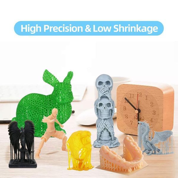 Фотополимерная смола Anycubic Basic RES69 фото
