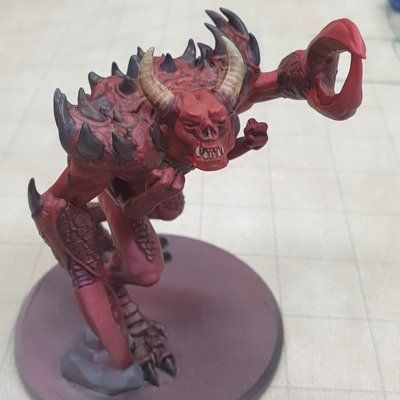 Glabrezu Глабрезу - Миниатюра для настольных ролевых игр D&D , Pathfinder Миниатюра07 фото