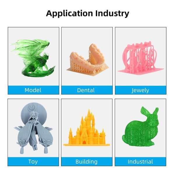 Фотополімерна смола Anycubic Eco RES55 фото