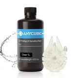 Фотополімерна смола Anycubic (UV Resin) Basic прозорий, 1 RES69 фото