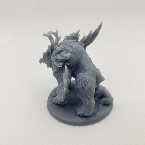 Owlbear Совомед &mdash; Мініатюра для настільних рольових ігор D&D, Pathfinder Миниатюра08 фото