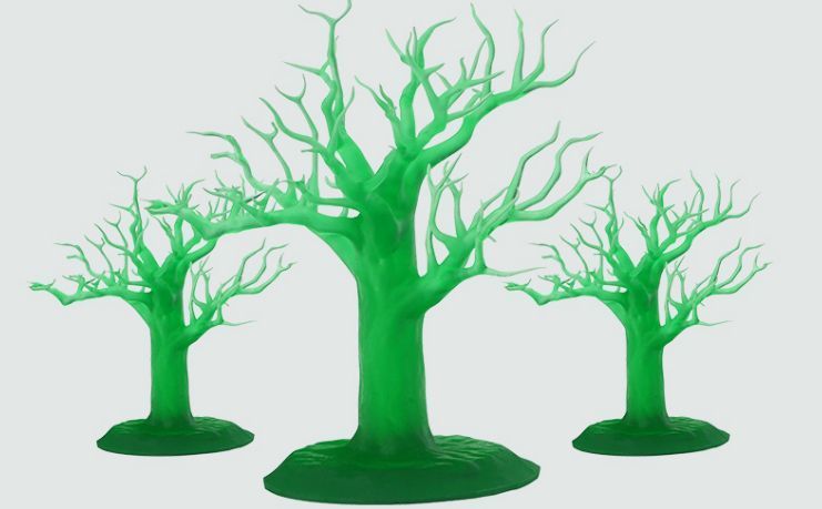 Фотополимерная смола Anycubic (UV Resin) Basic зеленый полупрозрачный, 1 RES69 фото