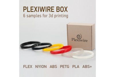 Plexiwire Box - образцы пластиков для 3D печати FDM29 фото