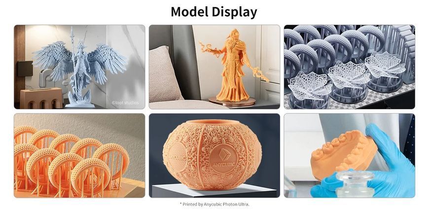 Фотополимерная смола Anycubic DLP Craftsman RES76 фото