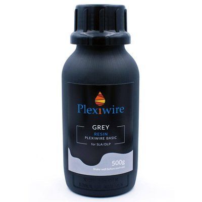 Фотополимерная смола PLEXIWIRE resin basic rigid RES46 фото