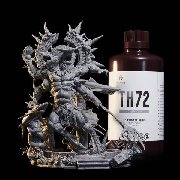 Гнучка фотополімерна смола Resione TH72 Long-lasting Tough Resin RES22 фото