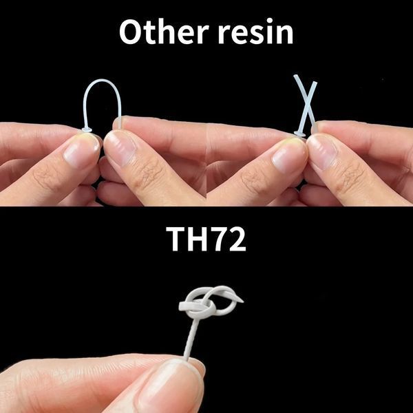 Гнучка фотополімерна смола Resione TH72 Long-lasting Tough Resin RES22 фото