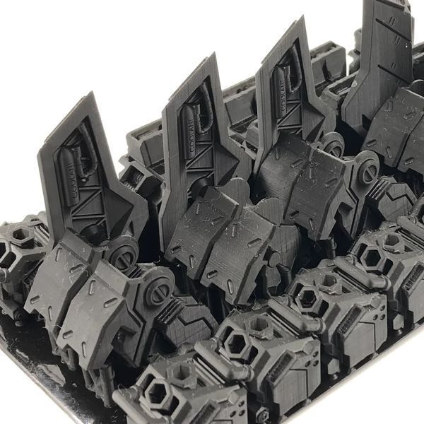 Фотополімерна смола RESIONE K Black Tough ABS Like RES27 фото