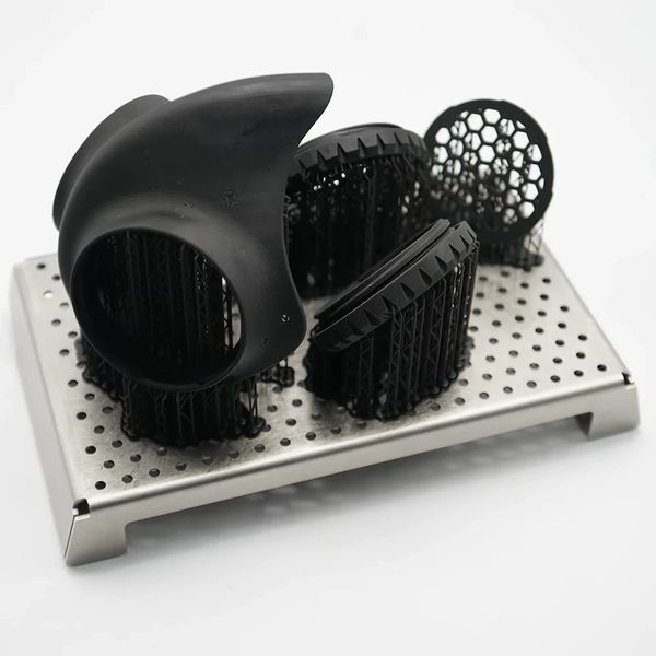 Фотополімерна смола RESIONE K Black Tough ABS Like RES27 фото