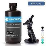 Фотополімерна смола Anycubic Basic 1, чорний RES69 фото