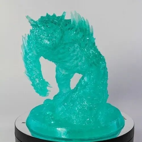 Фотополімерна смола Emerald Blu Tough by Siraya Tech RES 37 фото
