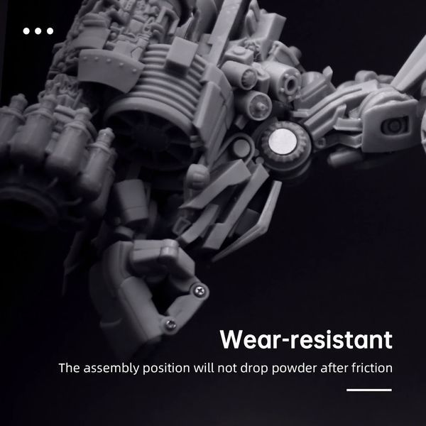 Фотополимерная смола Resione M58 Gray Tough ABS Like RES21 фото