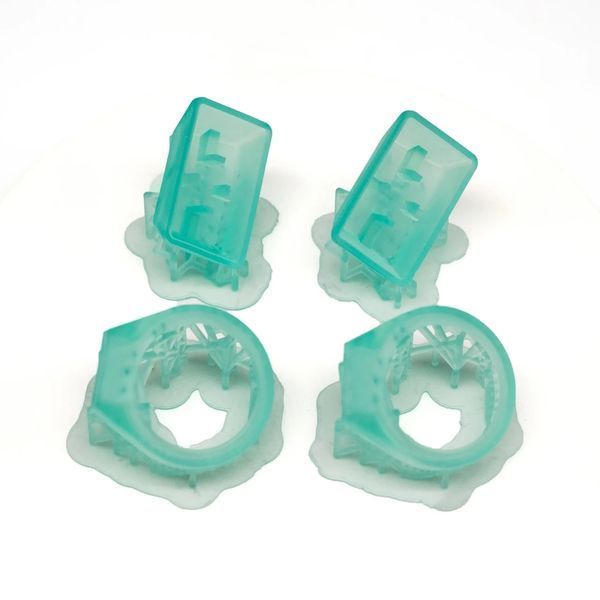 Фотополімерна смола Emerald Blu Tough by Siraya Tech RES 37 фото