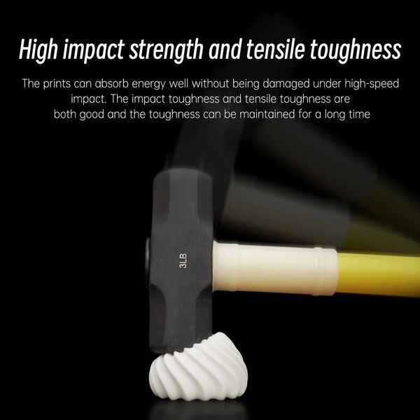 Ударостійка фотополімерна смола Resione Anti-impact Resin Durable Nylon-like RES19 фото