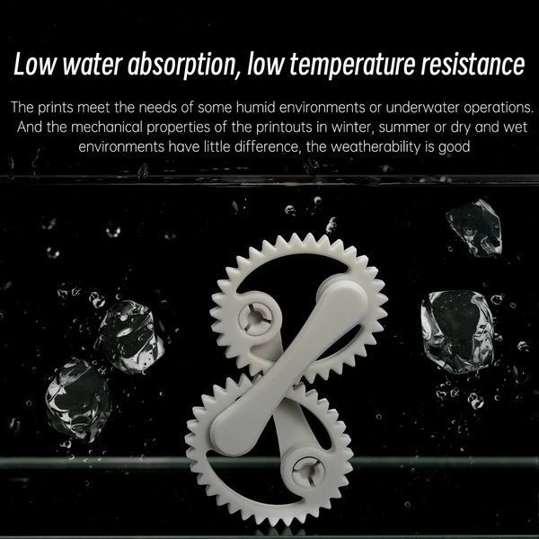 Ударостійка фотополімерна смола Resione Anti-impact Resin Durable Nylon-like RES19 фото