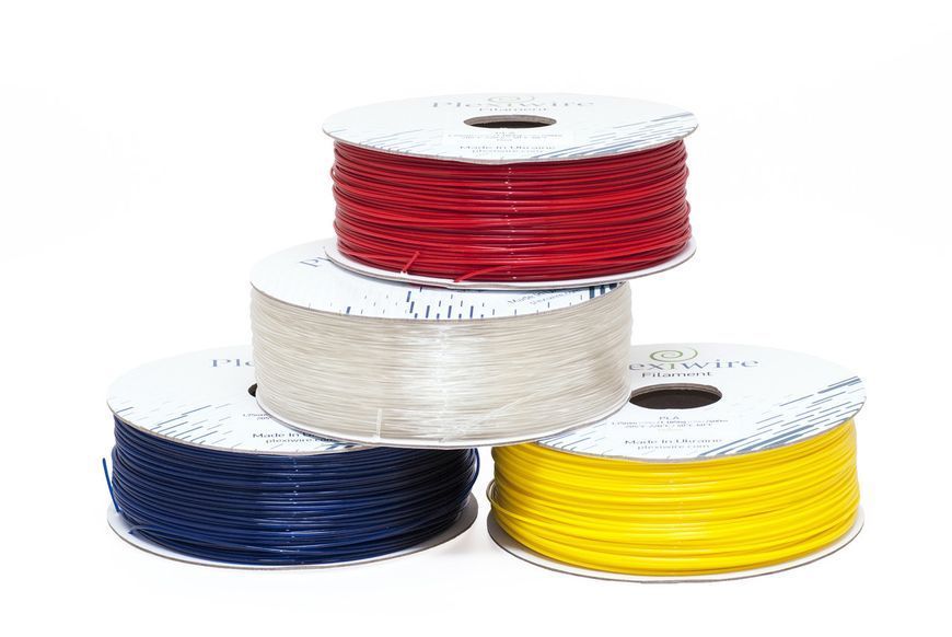 Пластик PLA для 3D печати (филамент) Plexiwire FDM40 фото
