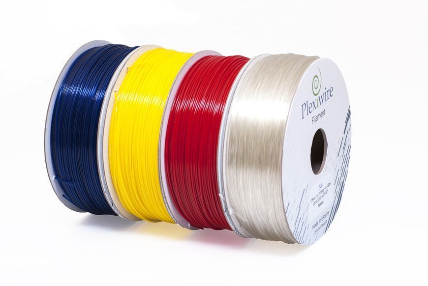 Пластик PLA для 3D печати (филамент) Plexiwire FDM40 фото