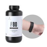 Еластична фотополімерна смола RESIONE F80 Elastic 3D Printer Resin Black RES17 фото