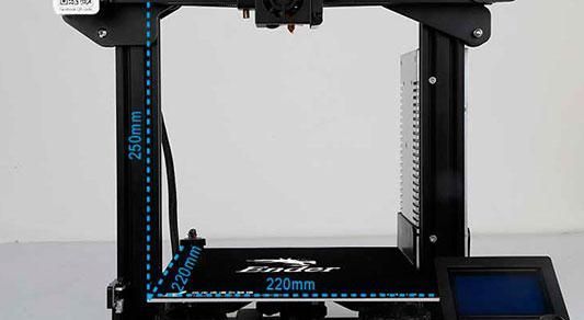 Creality Ender 3 3Д принтер FDM38 фото