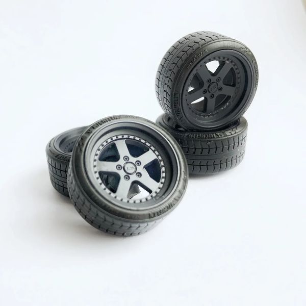 Эластичная фотополимерная смола RESIONE F80 Elastic 3D Printer Resin Black RES17 фото