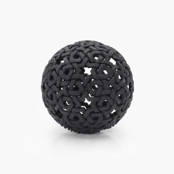 Гнучка фотополімерна смола (резина) F69 Black Flexible Rubber-like RES26 фото