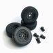 Гнучка фотополімерна смола (резина) F69 Black Flexible Rubber-like RES26 фото 3