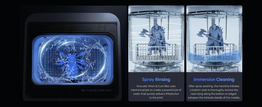 Anycubic Wash and Cure Max Machine ACWASH03 фото