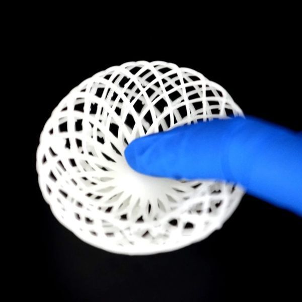 Гибкая фотополимерная смола (резина) RESIONE F39 White Flexible Rubber-like RES15 фото