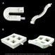 Гибкая фотополимерная смола (резина) RESIONE F39 White Flexible Rubber-like RES15 фото 3