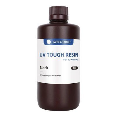 copy_Гибкая фотополимерная смола Anycubic Tough Resin 2.0 Черный RES66 фото