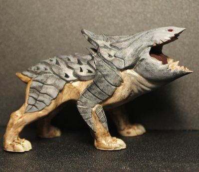 Панцирница Bulette - Миниатюра для настольных ролевых игр D&D , Pathfinder Миниатюра11 фото
