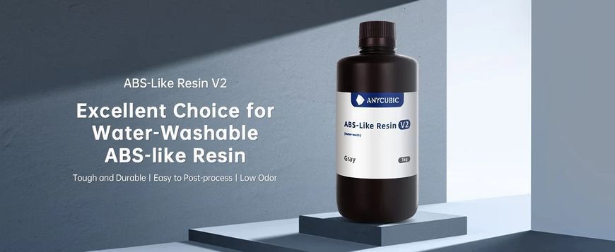 Фотополімерна смола Anycubic ABS-Like Resin V2 RES85 фото