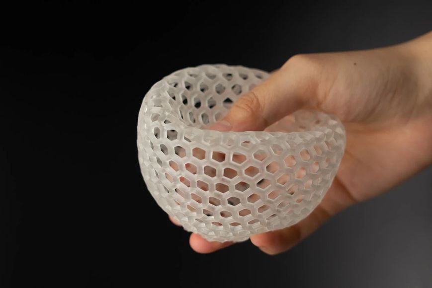 Гнучка фотополімерна смола Siraya Tech Tenacious &mdash; flexible resin Прозорий RES77 фото