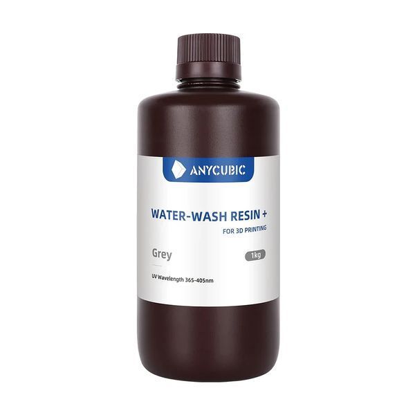 Обробляєма водою Фотополімерна смола Anycubic Water-Wash Resin+ RES68 фото