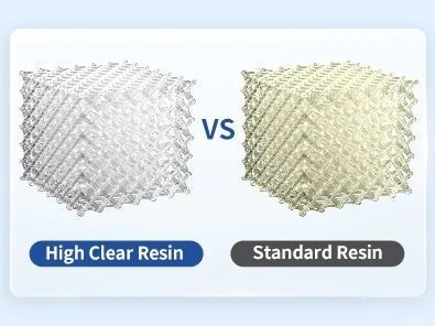 Суперпрозора фотополімерна смола Anycubic High Clear Resin RES10 фото