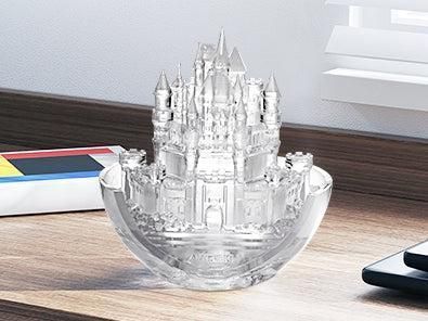 Суперпрозора фотополімерна смола Anycubic High Clear Resin RES10 фото