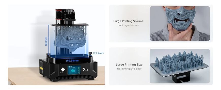 Anycubic Photon Mono X 6ks 3Д принтер SLA04 фото