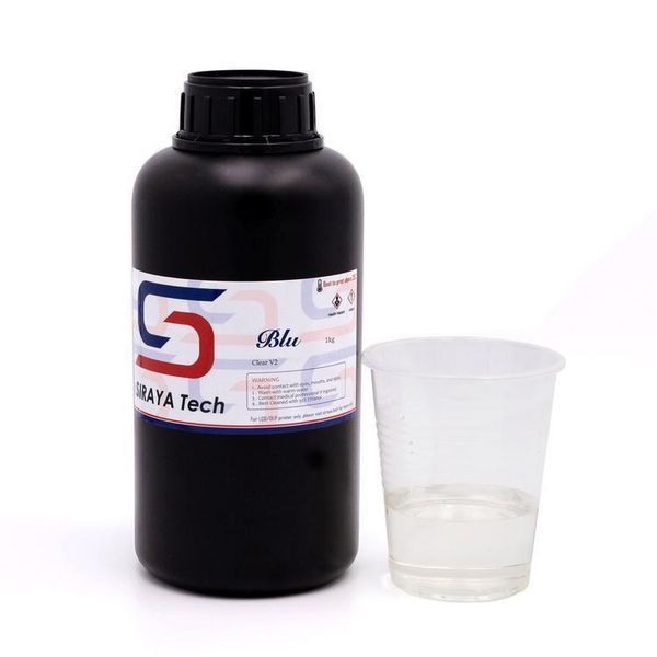 Фотополимерная смола Blu Tough Clear V2 by Siraya Tech RES09 фото