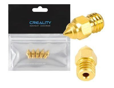Комплект сопел Creality для 3D-принтера 0,4 мм MISC02 фото
