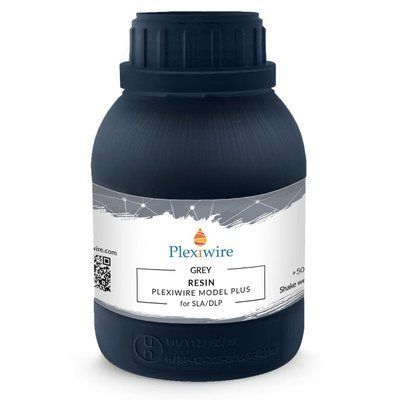 Фотополимерная смола Plexiwire resin model plus grey RES08 фото